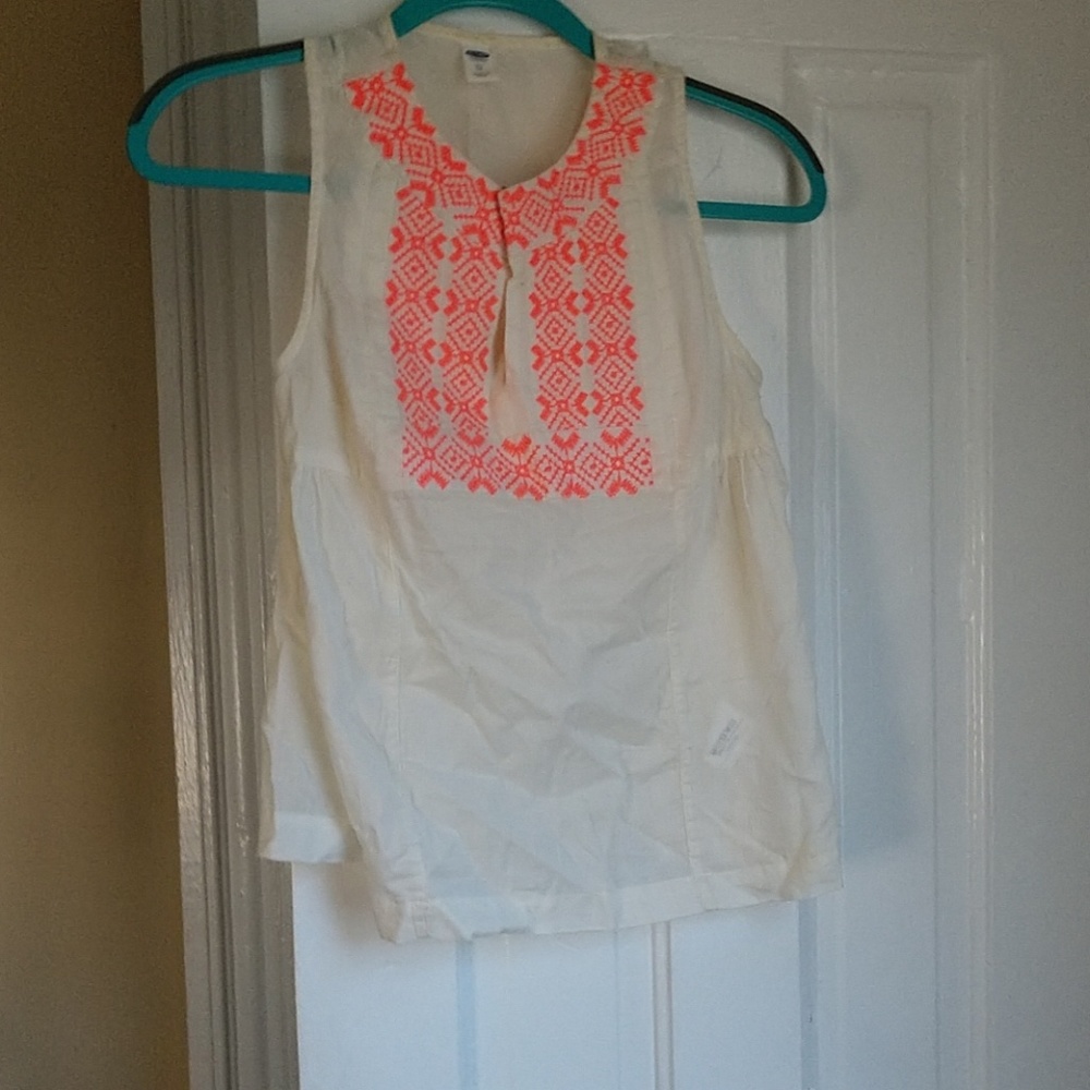 Cream tank
